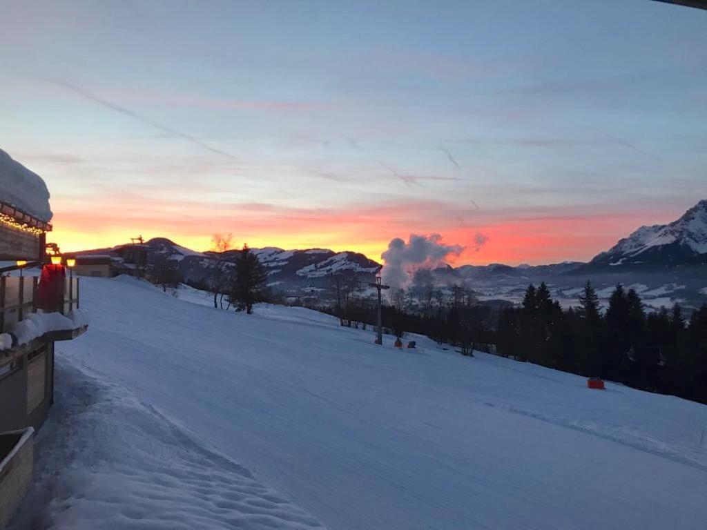 Hochfeldalm Sankt Johann in Tirol Exterior foto