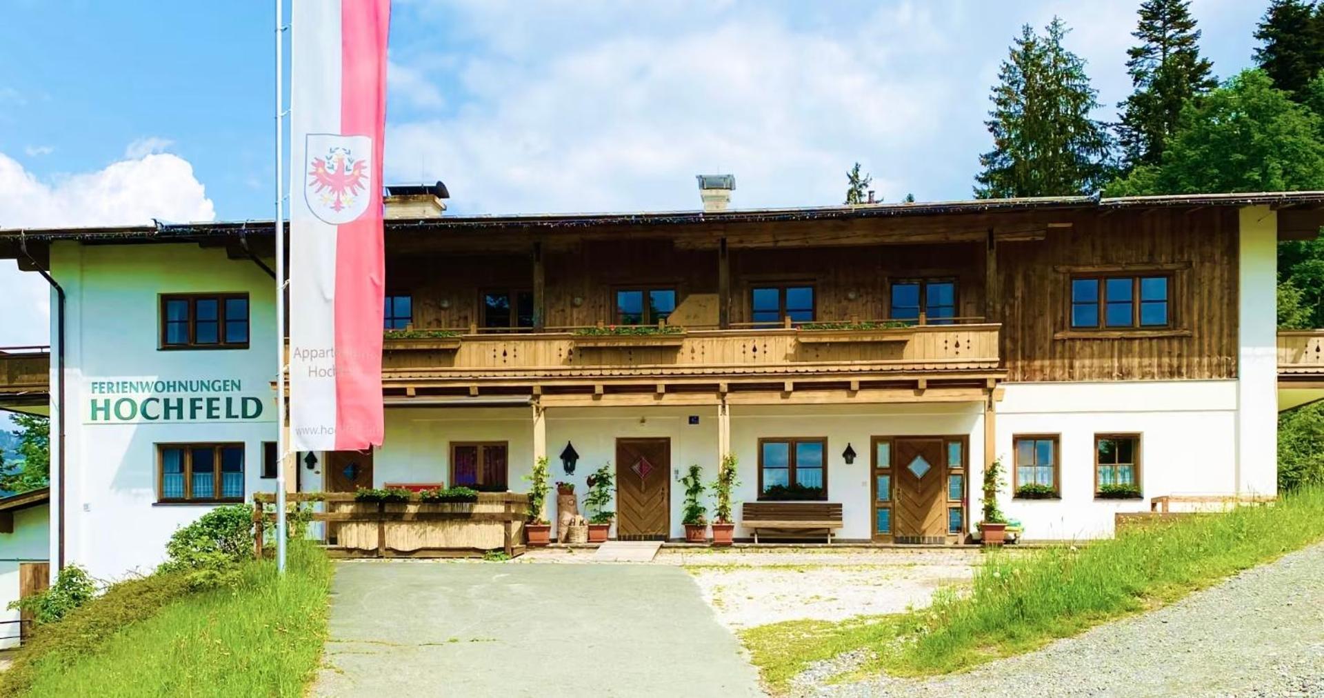 Hochfeldalm Sankt Johann in Tirol Exterior foto