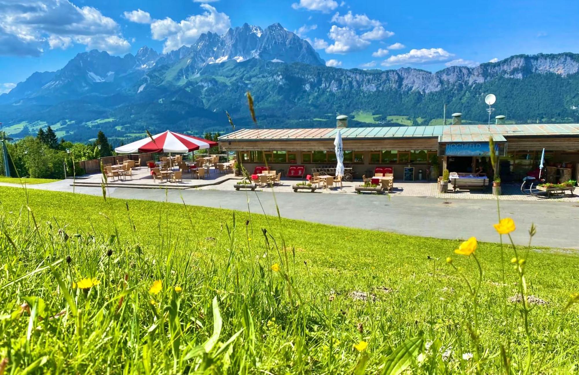 Hochfeldalm Sankt Johann in Tirol Exterior foto