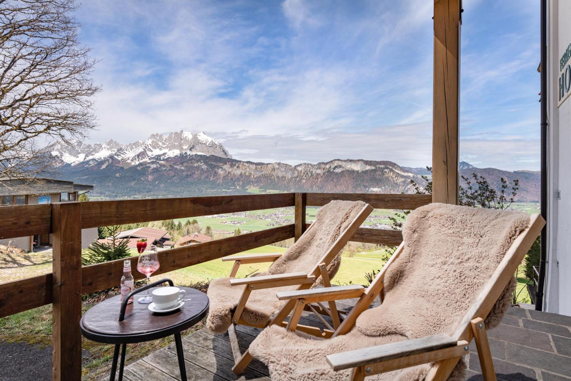 Hochfeldalm Sankt Johann in Tirol Exterior foto