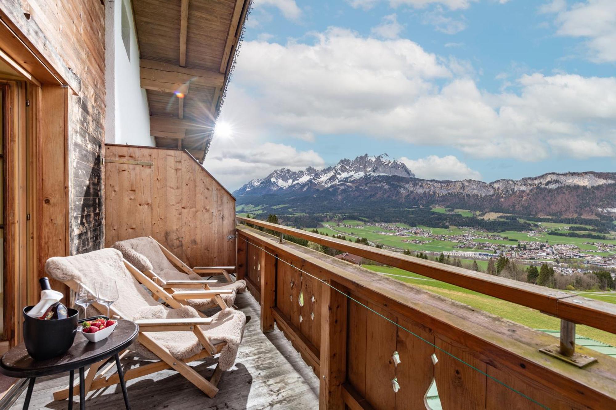 Hochfeldalm Sankt Johann in Tirol Exterior foto