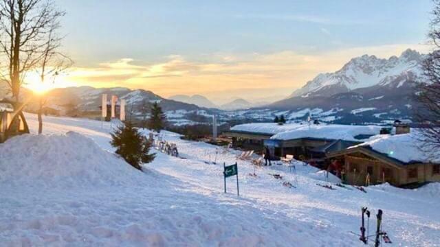 Hochfeldalm Sankt Johann in Tirol Exterior foto